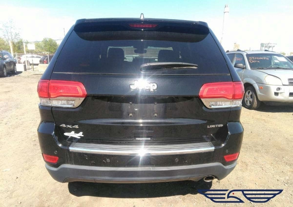 Jeep Grand Cherokee cena 53660 przebieg: 72742, rok produkcji 2017 z Świerzawa małe 46